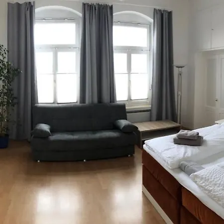 Appartement Apartmenthaus Am Bahnhof Detmold