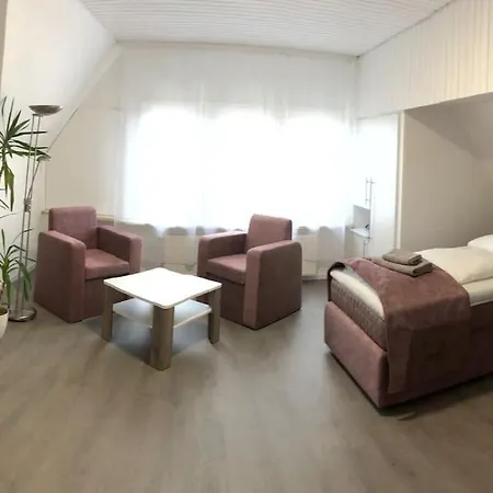Apartmenthaus Am Bahnhof * Detmold