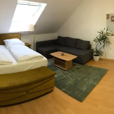 Apartment Apartmenthaus Am Bahnhof