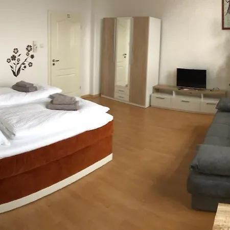 Apartmenthaus Am Bahnhof Apartment Detmold