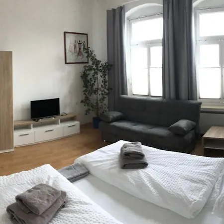 Apartmenthaus Am Bahnhof Apartamento Detmold