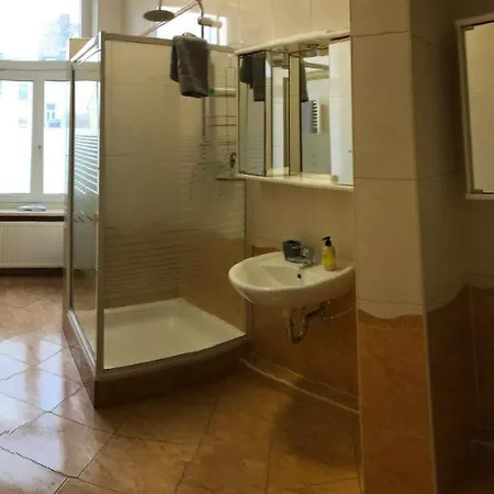 Lejlighed Apartmenthaus Am Bahnhof Detmold