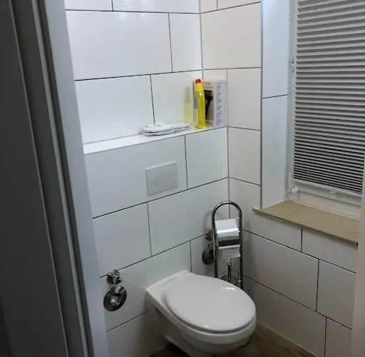 公寓 Apartmenthaus Am Bahnhof *