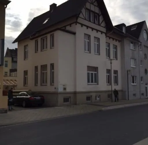 公寓 Apartmenthaus Am Bahnhof