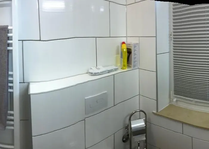 公寓 Apartmenthaus Am Bahnhof *