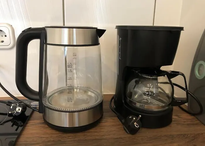 公寓 Apartmenthaus Am Bahnhof *