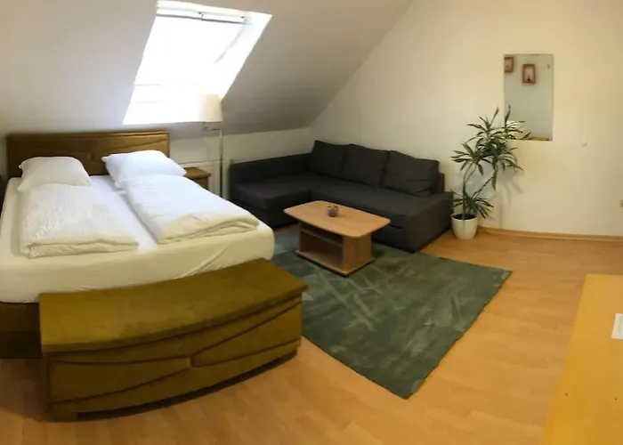 公寓 Apartmenthaus Am Bahnhof