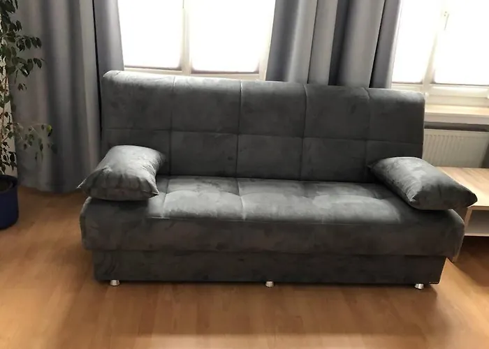 公寓 Apartmenthaus Am Bahnhof