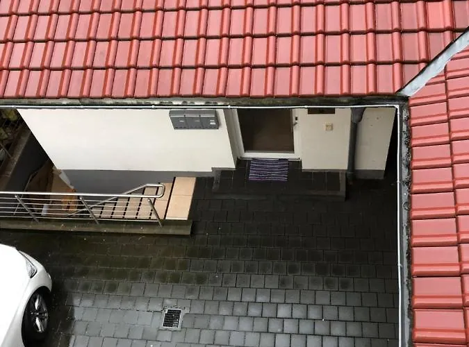 Apartmenthaus Am Bahnhof 代特莫尔德