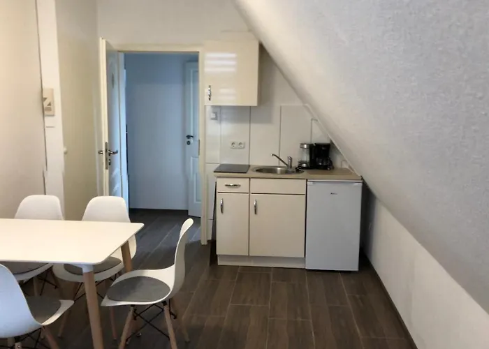 公寓 Apartmenthaus Am Bahnhof *