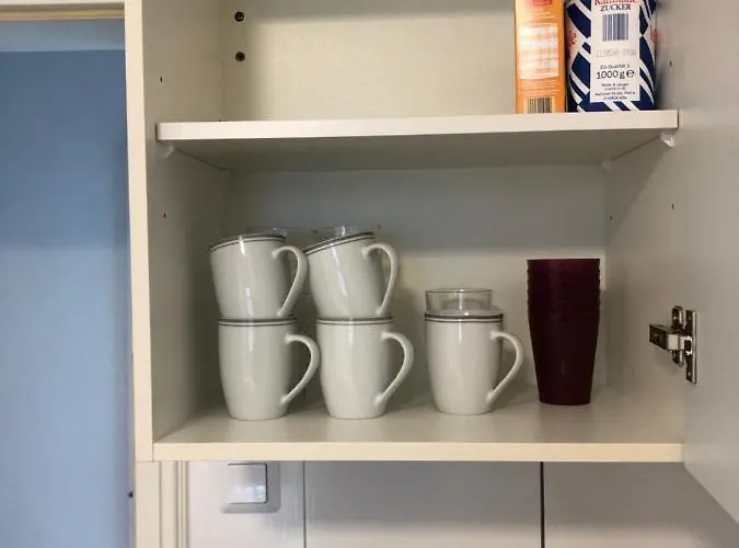 Apartmenthaus Am Bahnhof 代特莫尔德