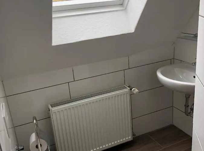 公寓 Apartmenthaus Am Bahnhof