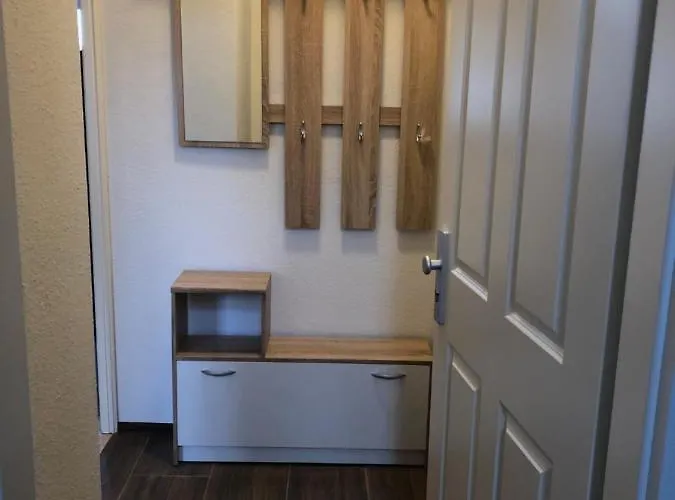 公寓 Apartmenthaus Am Bahnhof *