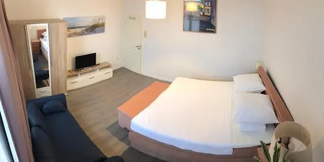 公寓 Apartmenthaus Am Bahnhof