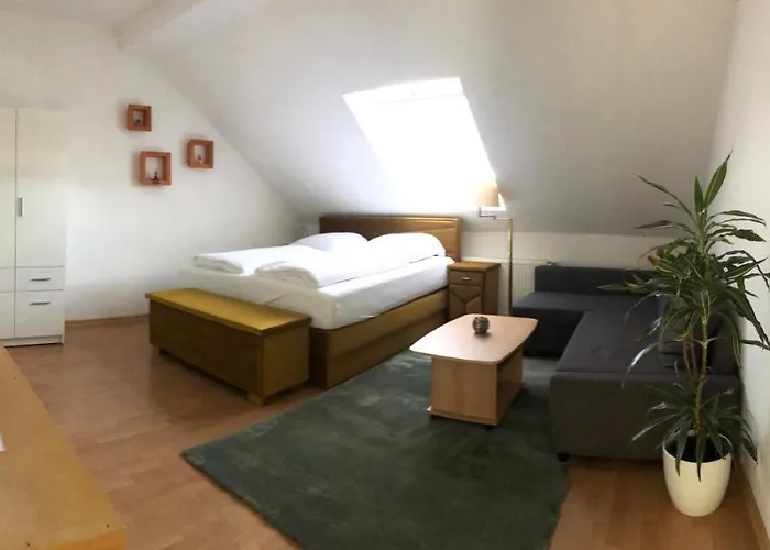 公寓 Apartmenthaus Am Bahnhof *